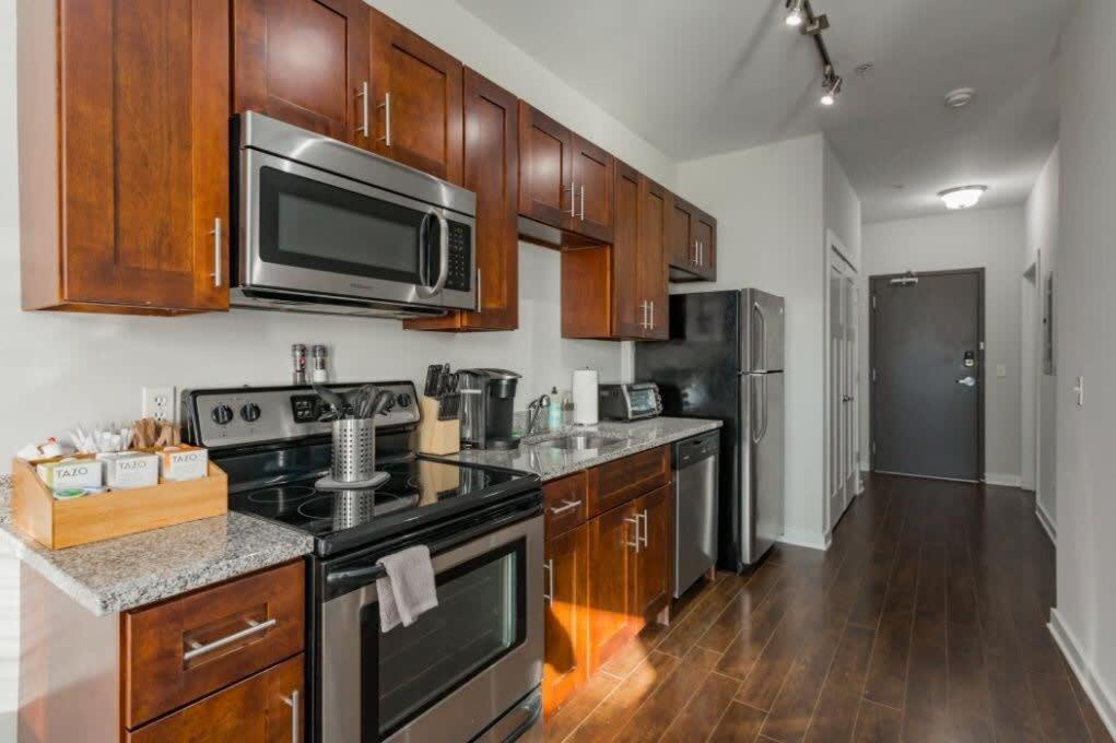 Cozysuites Musicrow Astonishing Studio With Free Parking 38 Nashville Dış mekan fotoğraf
