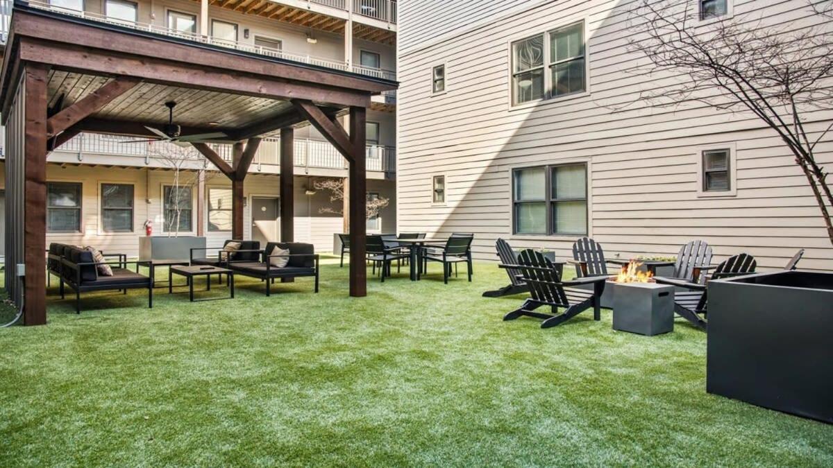 Cozysuites Musicrow Astonishing Studio With Free Parking 38 Nashville Dış mekan fotoğraf